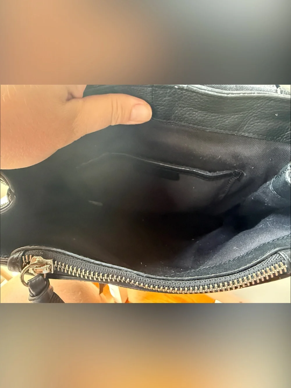 Lodis Black Leather Convertible Top-Handle Backpack
